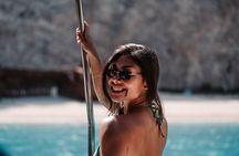 Zakynthos Navagio View - Boatrip, Caves & Xigia Beach exploration