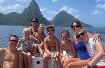 Private All-Inclusive Sea and Land Tour in St Lucia