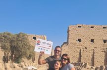 from Hurghada to Luxor Privat day tour in Luxor with lunch 