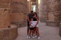 from Hurghada to Luxor Privat day tour in Luxor with lunch 