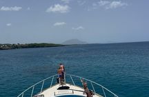 Private boat tour from Taino Bay and Amber Cove Passengers
