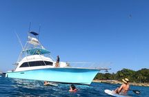 Private boat tour from Taino Bay and Amber Cove Passengers