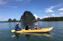 Private Phang Nga Bay Tour with Planktons Swim