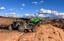 Moab Private 4x4 Tour On Hell's Revenge