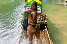 Bamboo Rafting and Limestone Massage at Lethe River Montego Bay