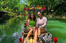 Bamboo Rafting and Limestone Massage at Lethe River Montego Bay