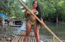 Bamboo Rafting and Limestone Massage at Lethe River Montego Bay