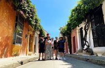 Walking tour of the magical city of Cartagena.