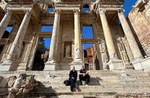 Private or Group Ephesus & Terrace Houses with Ticket for Cruiser
