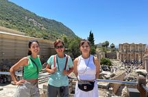 Private or Group Ephesus & Terrace Houses with Ticket for Cruiser