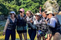 Floripa: Cinematic Kayak & SUP to Secret Beach & Wildlife