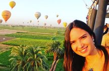 Hot Air Balloon Ride in Luxor with Hotel Pickup