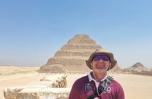 Luxury Day Tour to Giza pyramids, Memphis, and Saqqara
