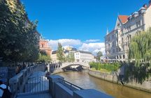 Bled Lake and Ljubljana extra small group tour from Zagreb