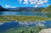 Bled Lake and Ljubljana extra small group tour from Zagreb
