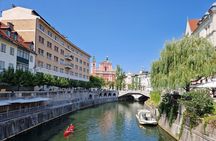 Bled Lake and Ljubljana extra small group tour from Zagreb