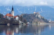 Bled Lake and Ljubljana extra small group tour from Zagreb