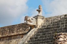Chichen Itza, Cenote & Valladolid Tour with Lunch