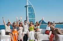 Dubai Marina Luxury Yacht Party Experience