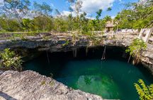 TULUM 4x1: Archaeological Zone, COBA, Cenote, 5th Avenue and lunch.