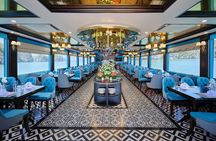 Sea Lion Luxury 5-Star Halong Day Cruise,Buffet Lunch,Shuttle Bus