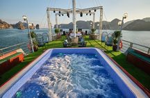 Sea Lion Luxury 5-Star Halong Day Cruise,Buffet Lunch,Shuttle Bus