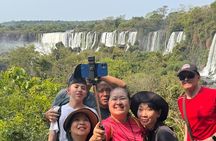 Iguazu Falls: Private day tour both Brazil&Argentina+boat option