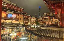 4-Hr Shanghai Layover Tour: Maglev, Wet Market, Food, Landmarks