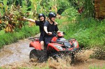 Ubud ATV Adventure Through Waterfall River and Tunnel