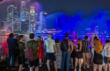 Twilight Magic Singapore River Cruise and 2 Light Show