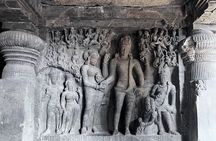 3-Day Private Journey to Ajanta, Ellora Caves, and Lonar Crater.