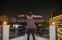 Open Air Nile Dinner Cruise with Sunset or Night Vibes 