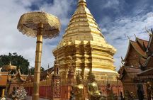 Private Day Tour Doi Suthep Temple and Handicraft Center