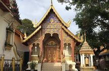 Private Day Tour Doi Suthep Temple and Handicraft Center