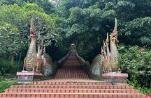 Private Day Tour Doi Suthep Temple and Handicraft Center