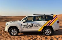Desert Safari Dubai with BBQ Dinner & Camel Ride 