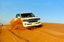 Desert Safari Dubai with BBQ Dinner & Camel Ride 