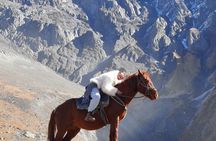 Horse riding tour in Kazbegi