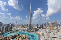 Dubai Sightseeing Full Day Trip with Burj Khalifa from Abu Dhabi
