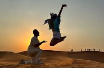 Private Car: Evening Desert Safari with BBQ Dinner