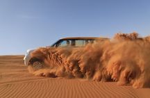 Private Car: Evening Desert Safari with BBQ Dinner