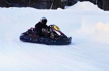 Lapland Winter Park Ice Karting Experience in Rovaniemi Finland