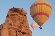 Hot Air Balloon Ride in Luxor with Hotel Pickup