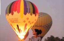 Hot Air Balloon Ride in Luxor with Hotel Pickup