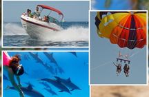 Private Speedboat To Dolphin House With Parasailing - Hurghada