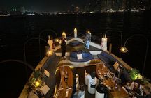 Open Air Nile Dinner Cruise with Sunset or Night Vibes 