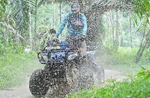 Phuket White Water Rafting 5 km, Flying Fox, and ATV