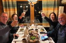 Private Sauna Experience, Dinner and Northern Lights