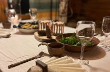 Private Sauna Experience, Dinner and Northern Lights