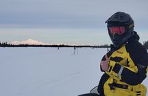 Anchorage Snowmobile Adventure with Hotel Pickup